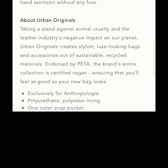 NWT liberty crossbody bag - Picture 7 of 7